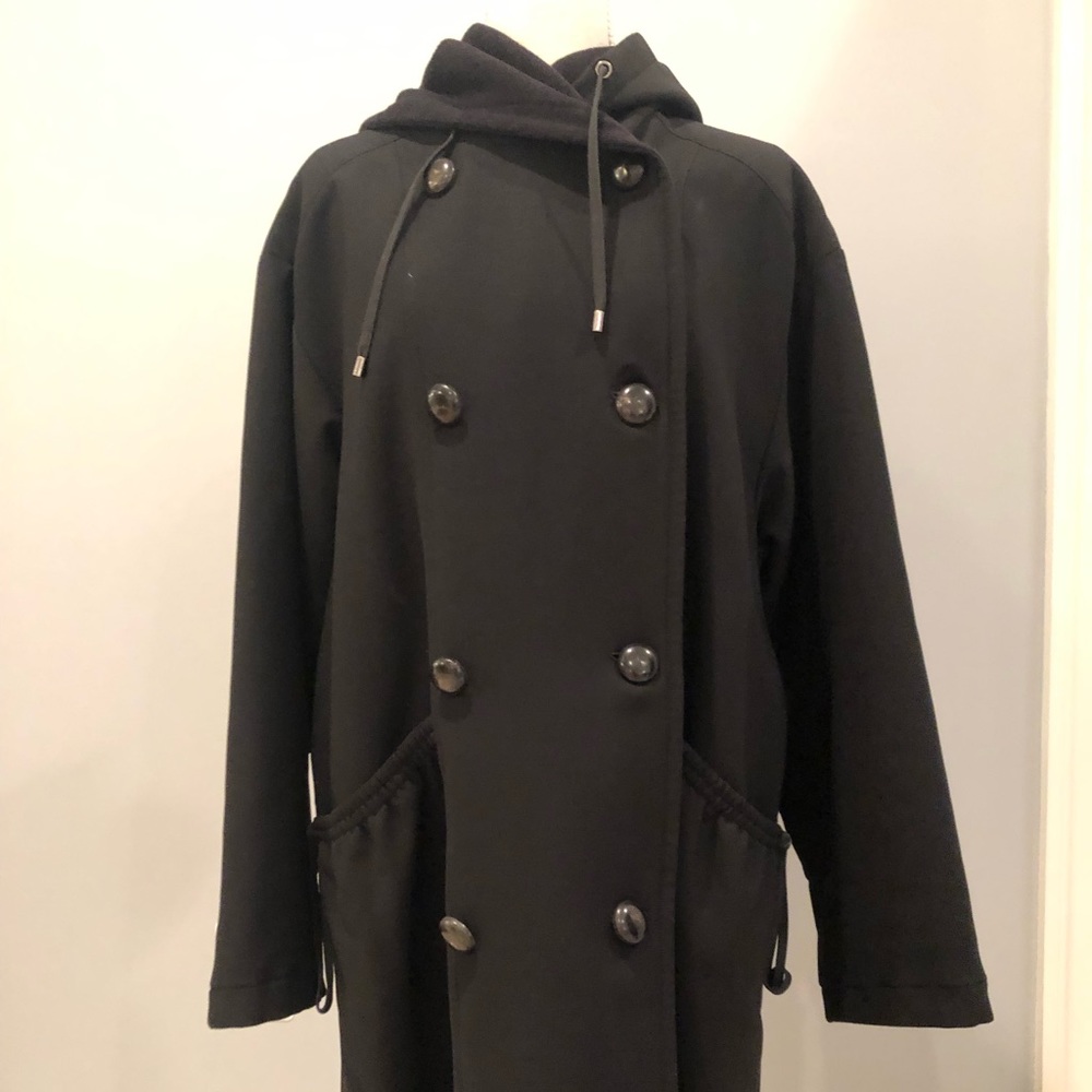 Vintage Giorgio Armani Wool overcoat